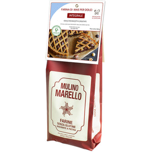 Farine de maïs étrangère pour les desserts