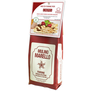 Mélange de farine pour les crêpes