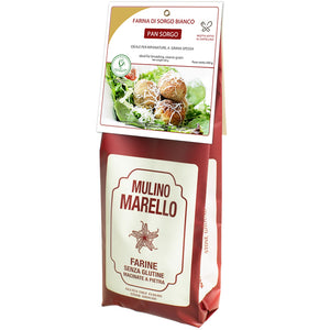 Farine de sorgho pour pain de panure Sorgo
