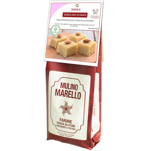 Semole sans gluten de maïs
